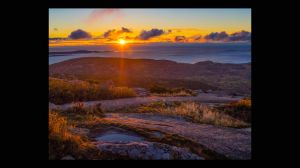 Sunrise from Cadillac Mtn